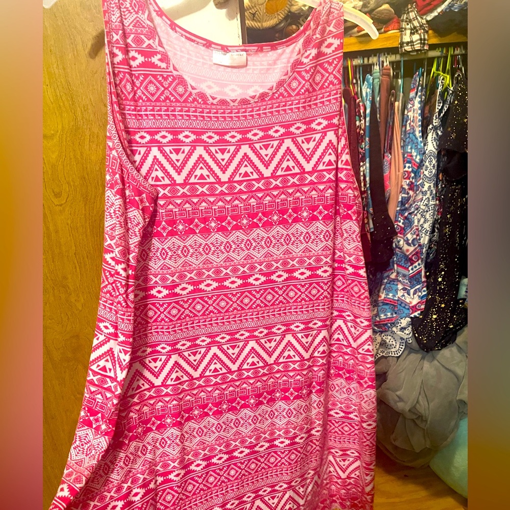 Plus size dress 3x